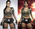 PHOTO: Esha Gupta as desi Lara Croft? Not Quite!