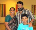 Spotted: Malayalam superstar Mohanlal in Kochi