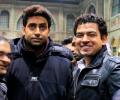 Spotted: Abhishek Bachchan in Zurich