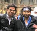 Spotted: Uday Chopra in Zurich