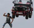 Vishnu's dare-devil stunt for new film