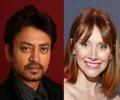 Irrfan shoots with Bryce Dallas Howard in Jurassic Park