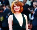 Venice Film Fest 2014: Emma Stone is a GODDESS in green