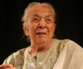 Zohra Sehgal, grand old lady of Bollywood, dead