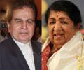 Lata Mangeshkar to release Dilip Kumar's biography