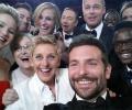 The Oscar selfie that brought Twitter down!