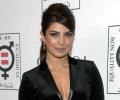 Priyanka Chopra's day out with Salma Hayek