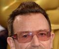 Bono involved in mid-air drama on flight