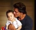 FIRST LOOK: Say hello to Shah Rukh's youngest son AbRam!