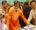 Amitabh Bachchan: The love of my fans keeps me going