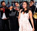 Zoe Saldana, Jennifer Hudson: A day out in Hollywood