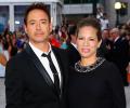 Robert Downey Jr, wife welcome baby girl