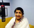 Lata Mangeshkar returns to singing!