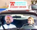 Ben Kingsley plays a Sikh cabbie!