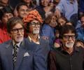 Amitabh Bachchan meets his humshakals!