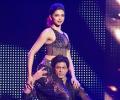 PIX: Shah Rukh, Deepika take their SLAM! tour to Washington