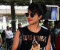 Spotted: Priyanka Chopra returns from Quantico shoot