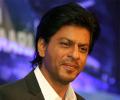 Shah Rukh Khan shoots Fan at Madamme Tussauds