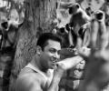 Salman Khan's day out with monkeys!