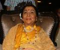 Asha Bhosle meets Asha Bhosle!