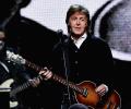 Paul McCartney tops musicians' rich list