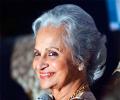 Waheeda Rehman returns to Bengali cinema