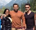 Image: Salman on the sets of Bajrangi Bhaijaan