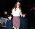 Sussanne, Zayed get together for mum Zarine Khan's book launch