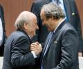 Platini did not disclose deal with Blatter, says former UEFA chief