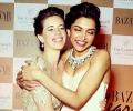 Who are Sonakshi, Kareena, Deepika hanging out with?