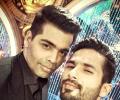 Shahid Kapoor: No one can replace Karan Johar