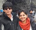 SPOTTED! Shah Rukh's Dilwale team in Iceland