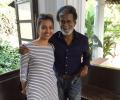 Radhika Apte shoots with Rajinikanth