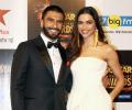 PIX: Deepika, Ranveer, Salman at Big Star Entertainment Awards