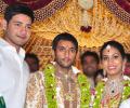 Pix: A wedding in Mahesh Babu's family