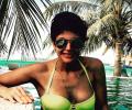 Mandira Bedi holidays in Maldives