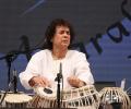 Zakir Hussain, Shankar Mahadevan pay tribute to 'Abbaji,' U Srinivas