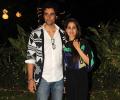 Kunal Kapoor and Naina Bachchan tie the knot