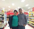 Spotted: Udit Narayan in California