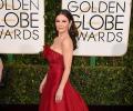 Golden Globes 2015: Catherine Zeta Jones, George Clooney-Amal on the Red Carpet