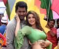 Review: Aambala is an average potboiler