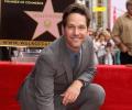 PIX: Antman star Paul Rudd on Hollywood Walk of Fame