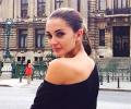 Amy Jackson goes to Romania!