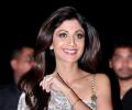 PIX: Shilpa Shetty, Tamanaah, Chiranjeevi at South film awards