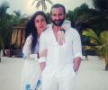 Kareena, Saif holiday in Maldives