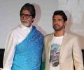 Amitabh Bachchan, Farhan Akhtar release Wazir trailer