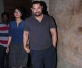 PIX: Aamir, Kiran Rao, Raj Thackeray watch Dil Dhadakne Do