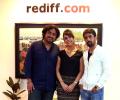 PIX: Miss Tanakpur Haazir Ho team visits Rediff