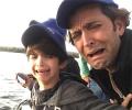 Hrithik Roshan vacations with kids in Africa