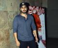 PIX: Arjun, Boney, Kunal Kapoor at a screening